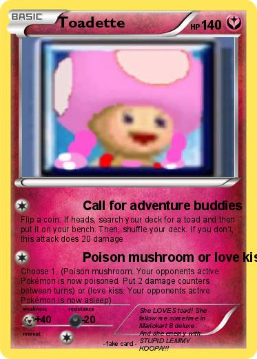 Pokemon Toadette