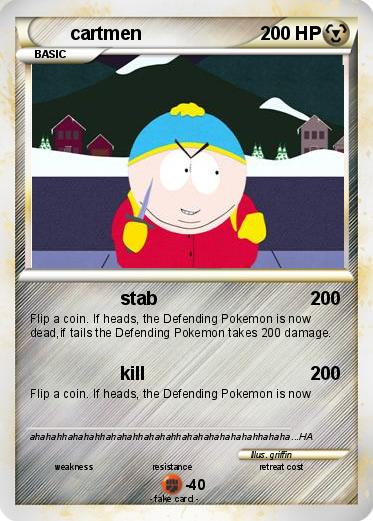 Pokemon cartmen