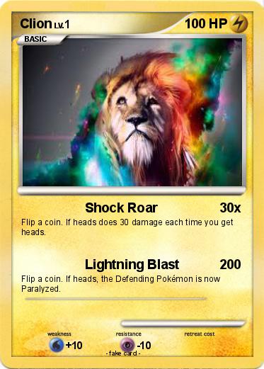 Pokemon Clion