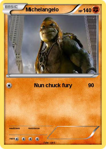 Pokemon Michelangelo