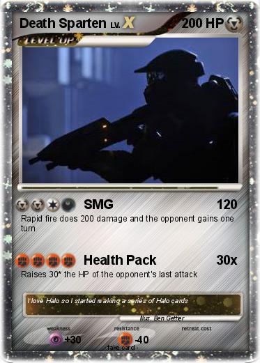 Pokemon Death Sparten