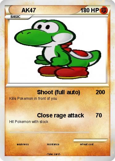Pokemon AK47