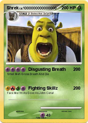 Pokemon Shrek