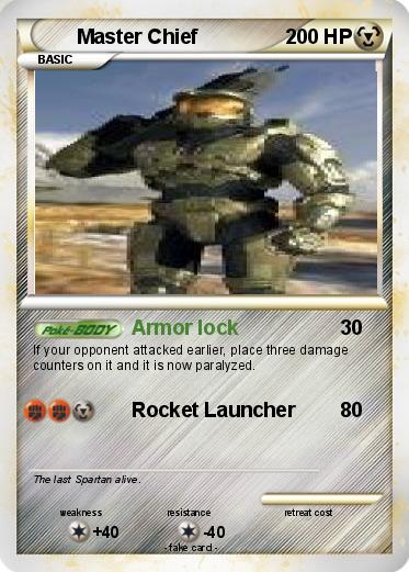 Pokemon Master Chief