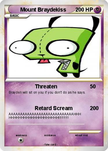 Pokemon Mount Braydekiss