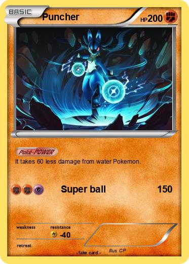 Pokemon Puncher