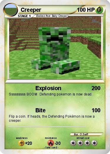Pokemon Creeper
