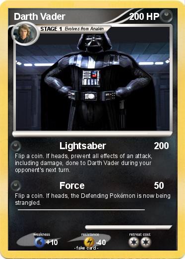 Pokemon Darth Vader