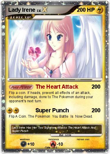 Pokemon Lady Irene
