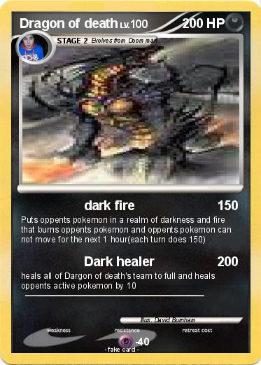 Pokemon Dragon of death