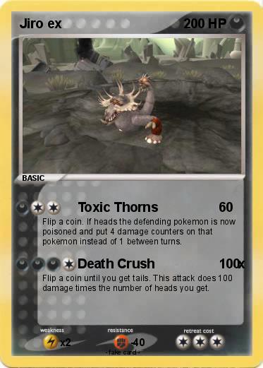 Pokemon Jiro ex