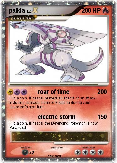 Pokemon palkia