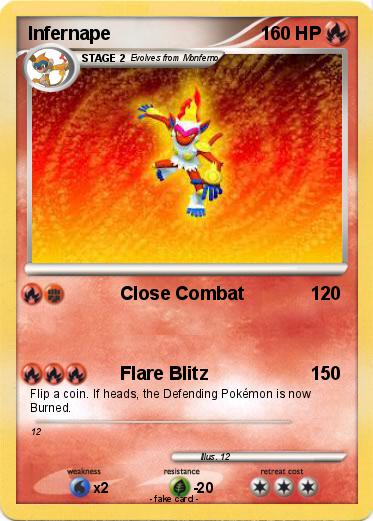 Pokemon Infernape