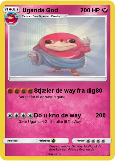 Pokemon Uganda God