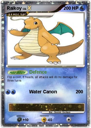 Pokemon Raikoy