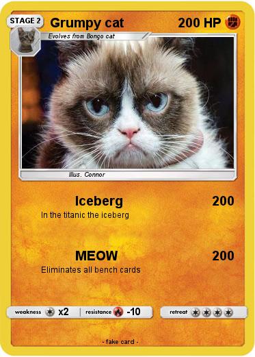 Pokemon Grumpy cat