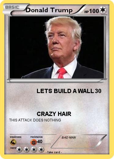 Pokemon Donald Trump