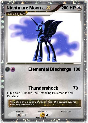 Pokemon Nightmare Moon