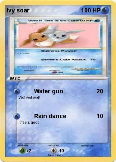 Pokemon Ivy soar