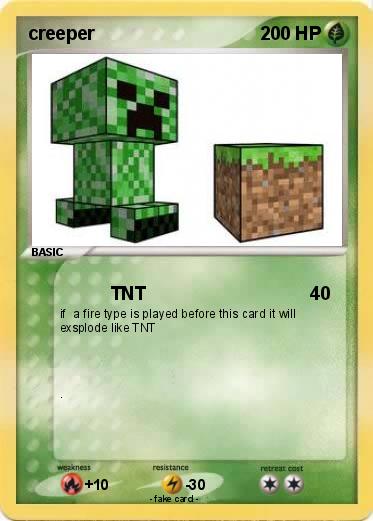 Pokemon creeper