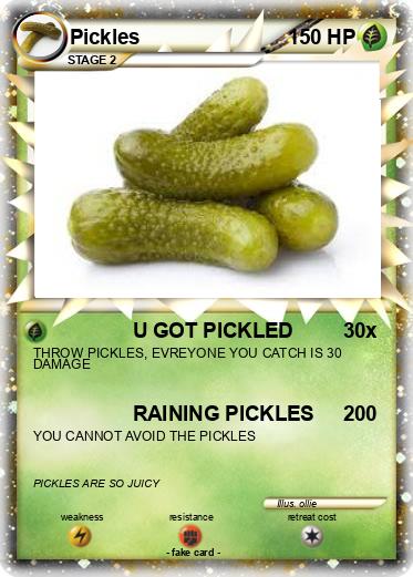 Pokemon Pickles
