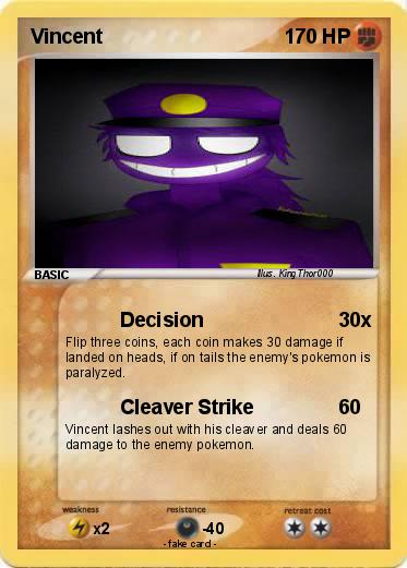 Pokemon Vincent