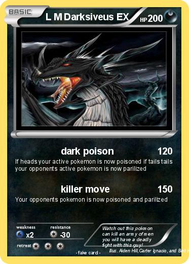 Pokemon L M Darksiveus EX