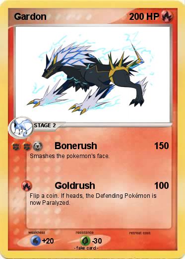 Pokemon Gardon