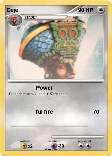 Pokemon Oeje