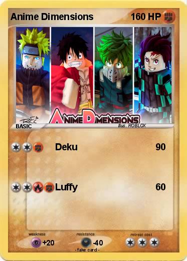 Pokemon Anime Dimensions