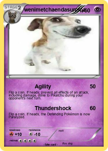 Pokemon wenimetchaendasumma