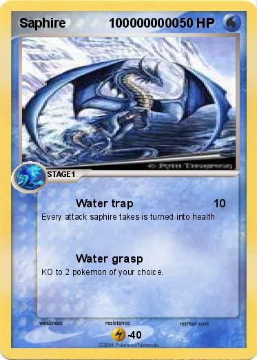 Pokemon Saphire            1000000000
