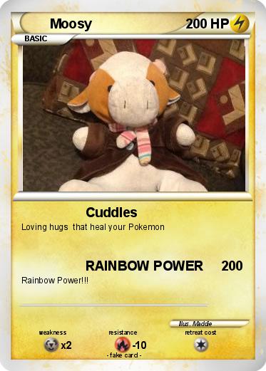 Pokemon Moosy