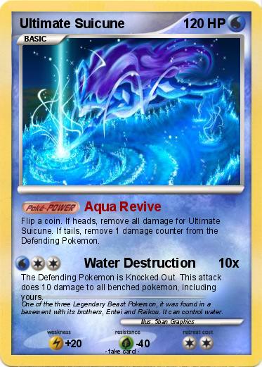 Pokemon Ultimate Suicune