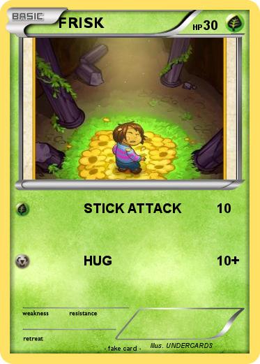 Pokemon FRISK