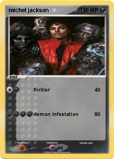 Pokemon michel jackson