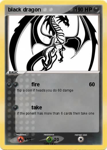 Pokemon black dragon