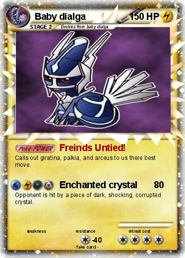 Pokemon Baby dialga