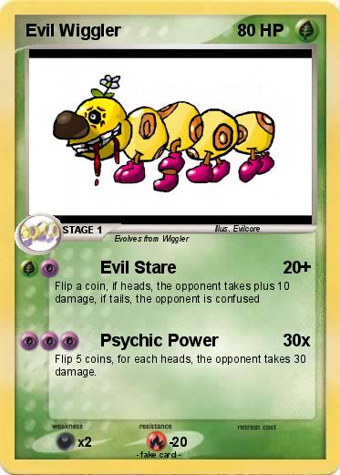 Pokemon Evil Wiggler
