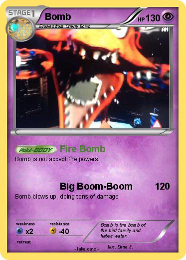 Pokemon Bomb