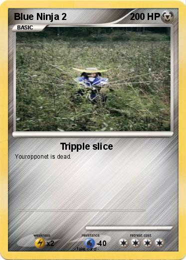 Pokemon Blue Ninja 2