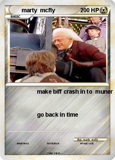 Pokemon marty  mcfly