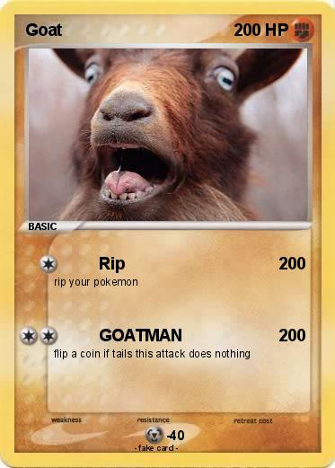 Pokemon Goat