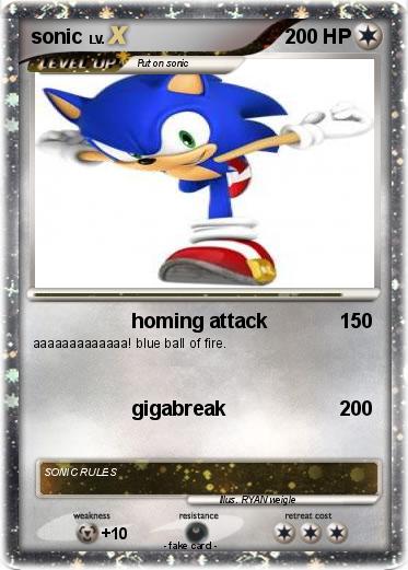 Pokemon sonic