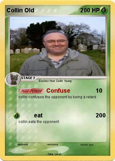Pokemon Collin Old