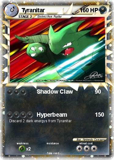 Pokemon Tyranitar