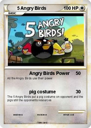 Pokemon 5 Angry Birds