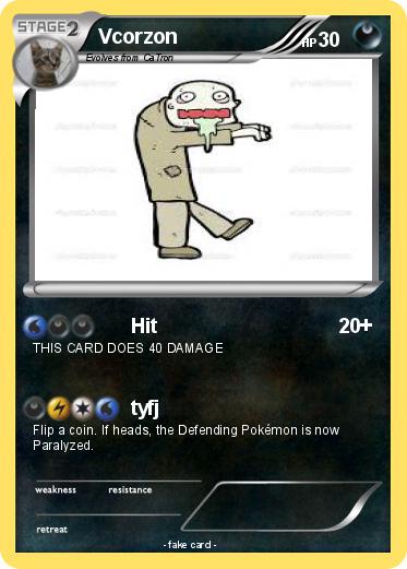Pokemon Vcorzon