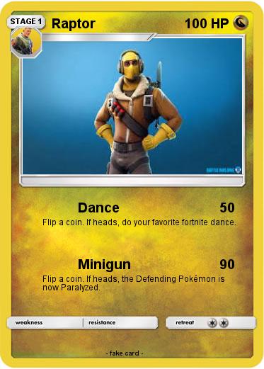 Pokemon Raptor