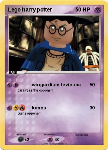 Pokemon Lego harry potter
